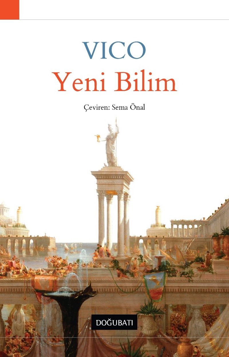 Yeni Bilim kitap kapağı