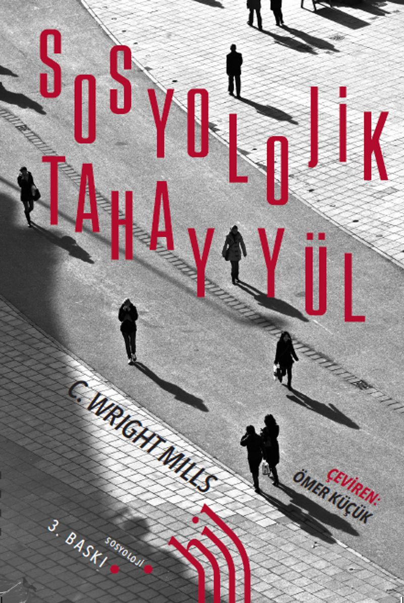Sosyolojik Tahayyül kitap kapağı
