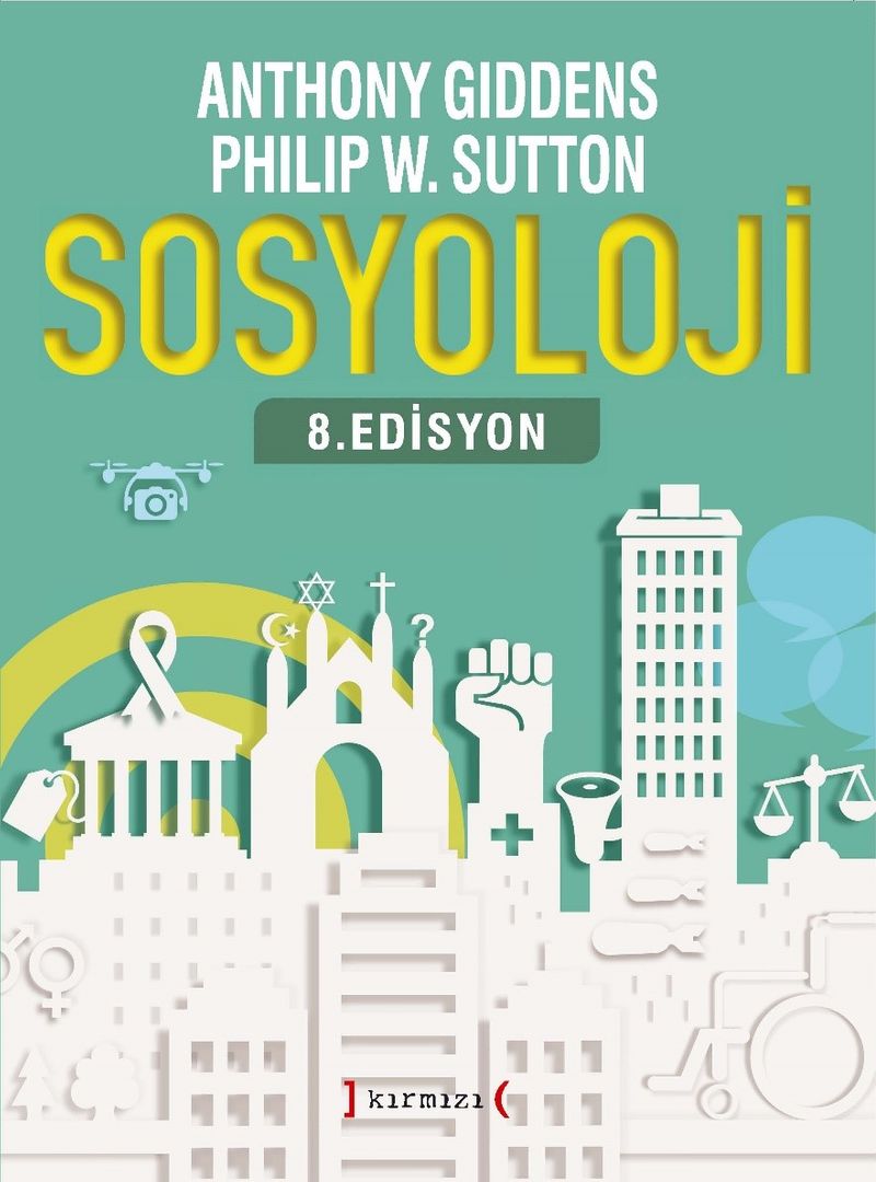 Sosyoloji (8. Edisyon) kitap kapağı