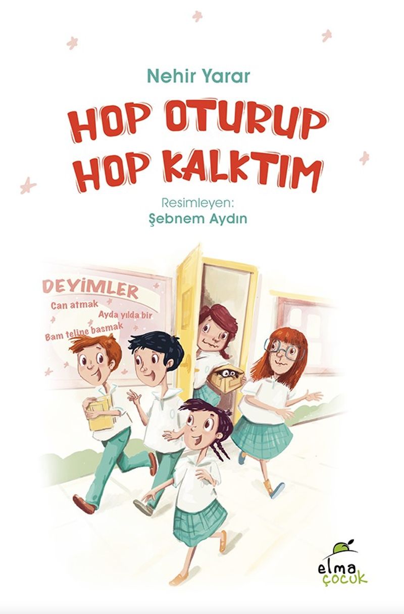 Hop Oturup Hop Kalktım kitap kapağı