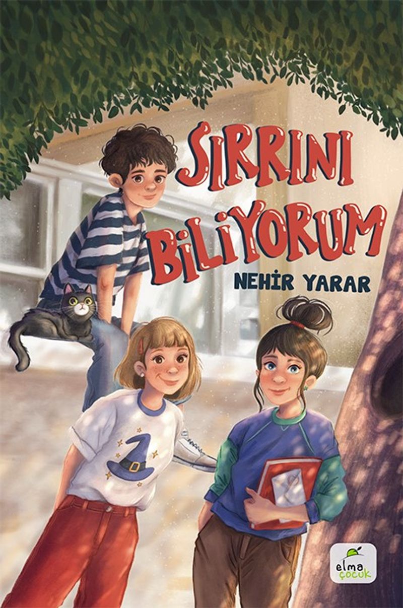 Sırrını Biliyorum kitap kapağı