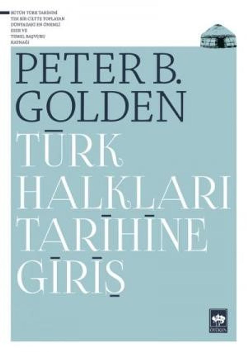 Türk Halkları Tarihine Giriş kitap kapağı
