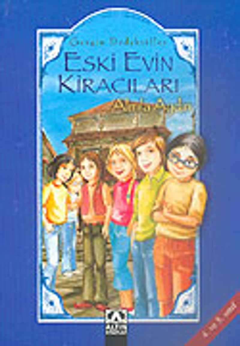 Eski Evin Kiracıları (4. ve 5.Sınıf) / Gezgin Dedektifler kitap kapağı