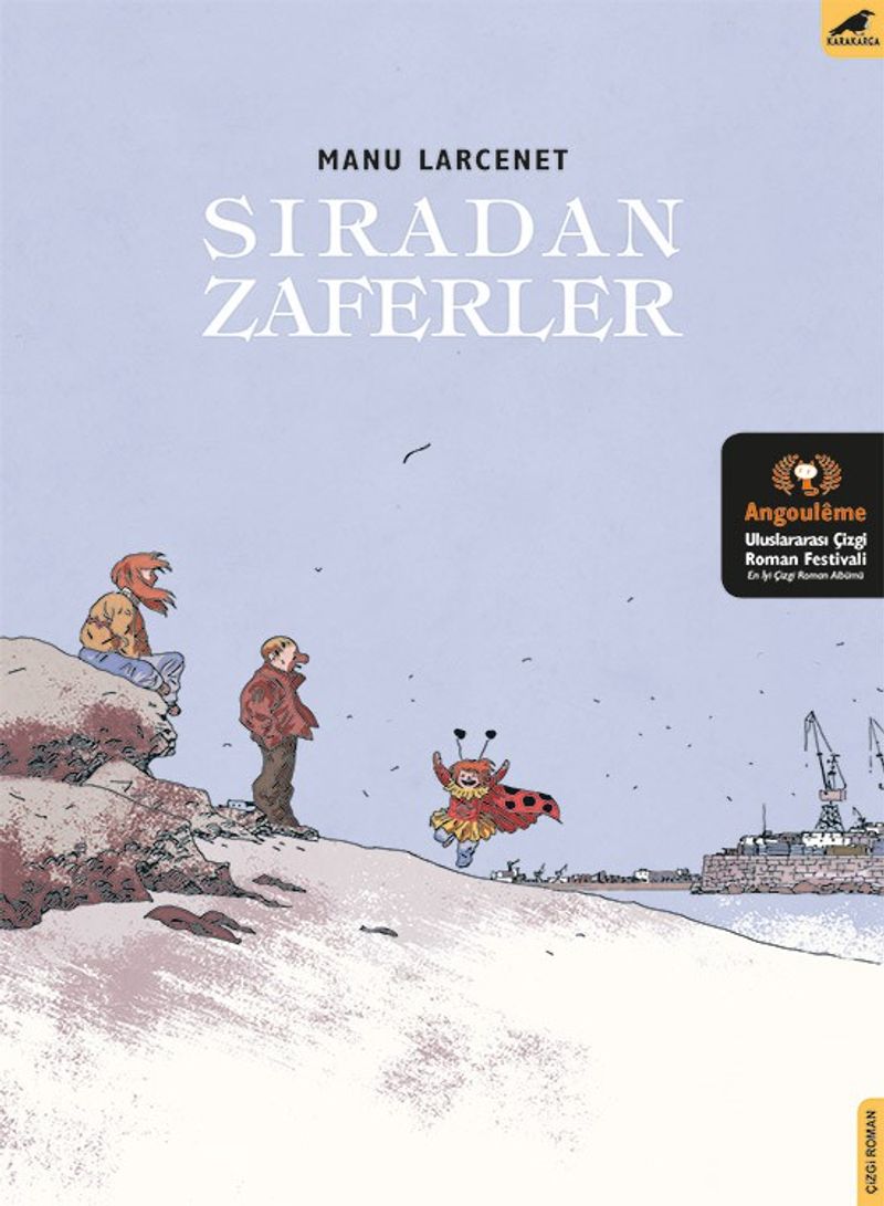 Sıradan Zaferler kitap kapağı