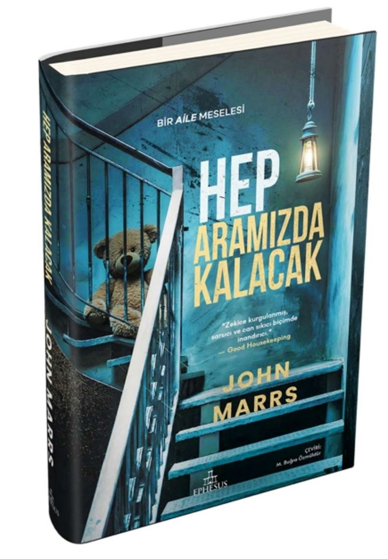 Hep Aramızda Kalacak (Ciltli) kitap kapağı