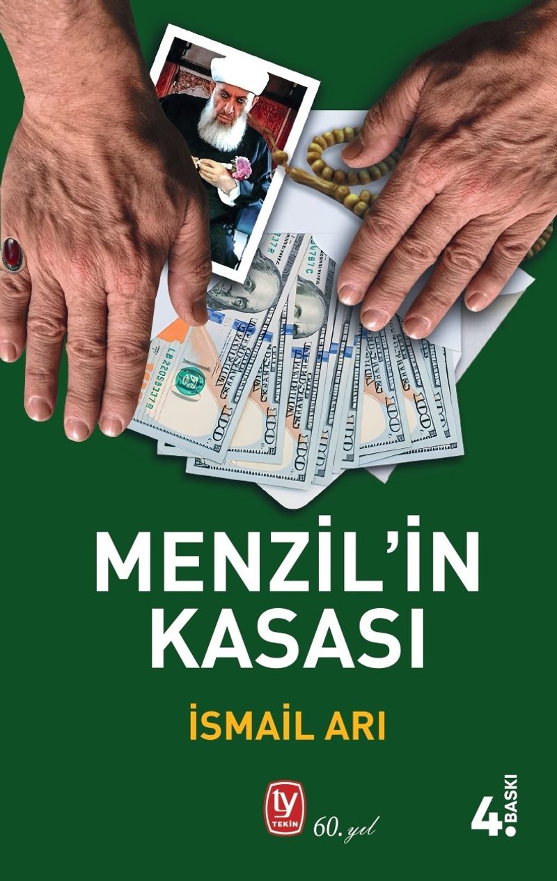 Menzil'in Kasası kitap kapağı