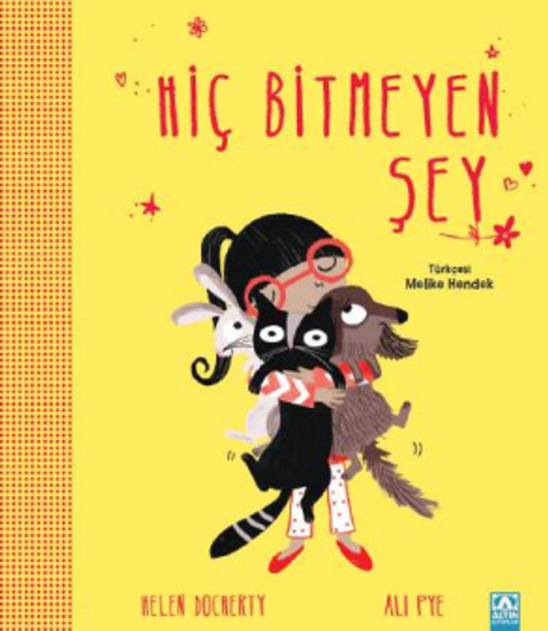 Hiç Bitmeyen Şey kitap kapağı