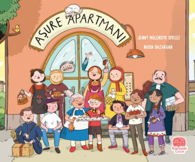Aşure Apartmanı kitap kapağı