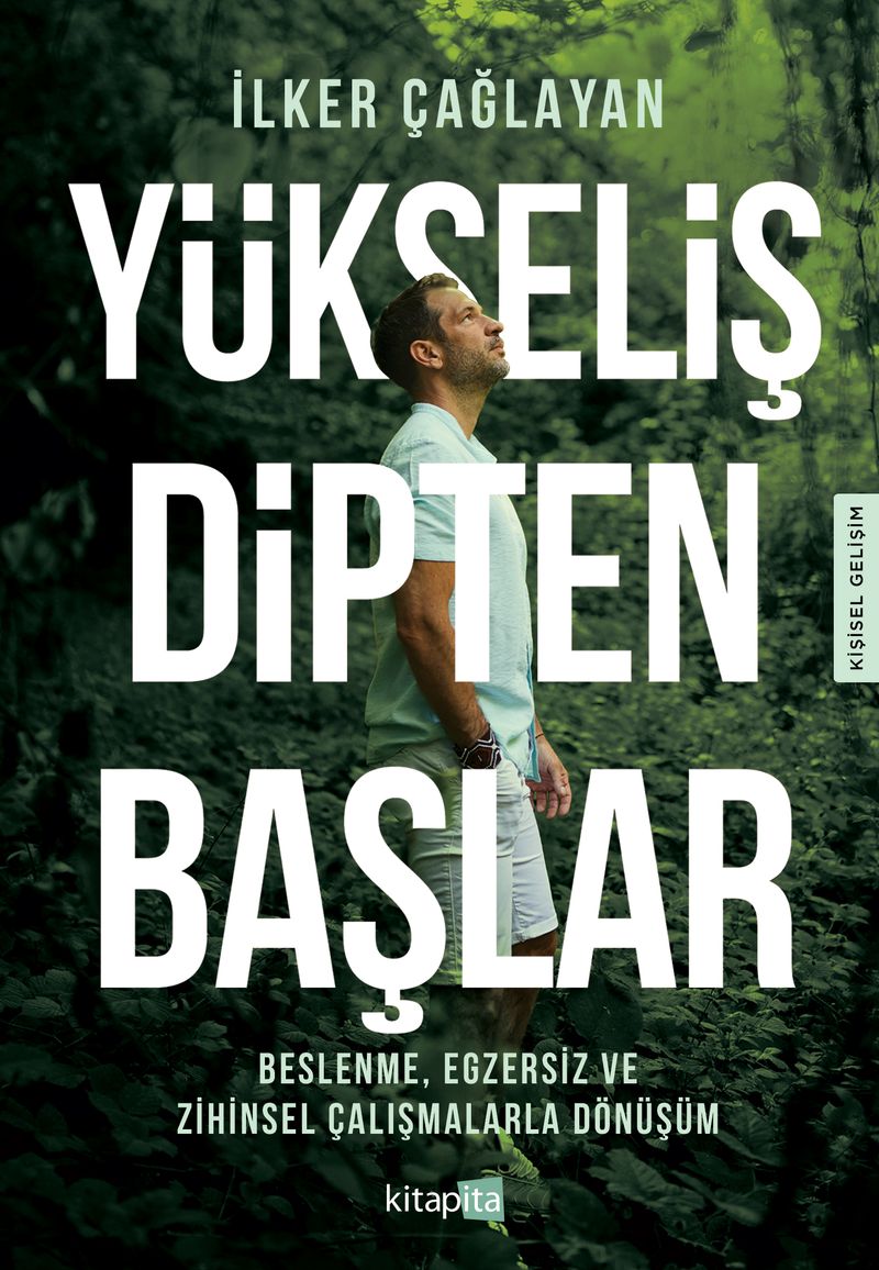 Yükseliş Dipten Başlar kitap kapağı