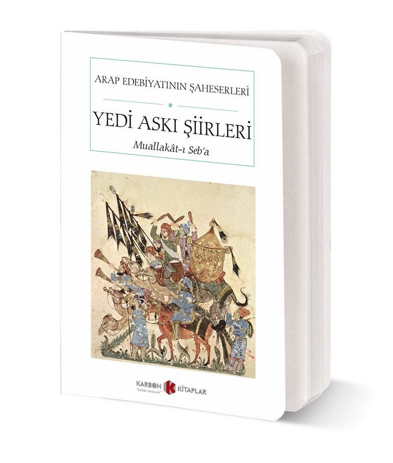 Yedi Askı Şiirleri- Muallakat-ı Seb'a (Cep Boy) (Tam Metin) kitap kapağı
