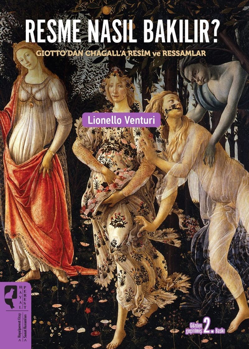 Resme Nasıl Bakılır? Giotto'dan Chagall'a Resim ve Ressamlar kitap kapağı