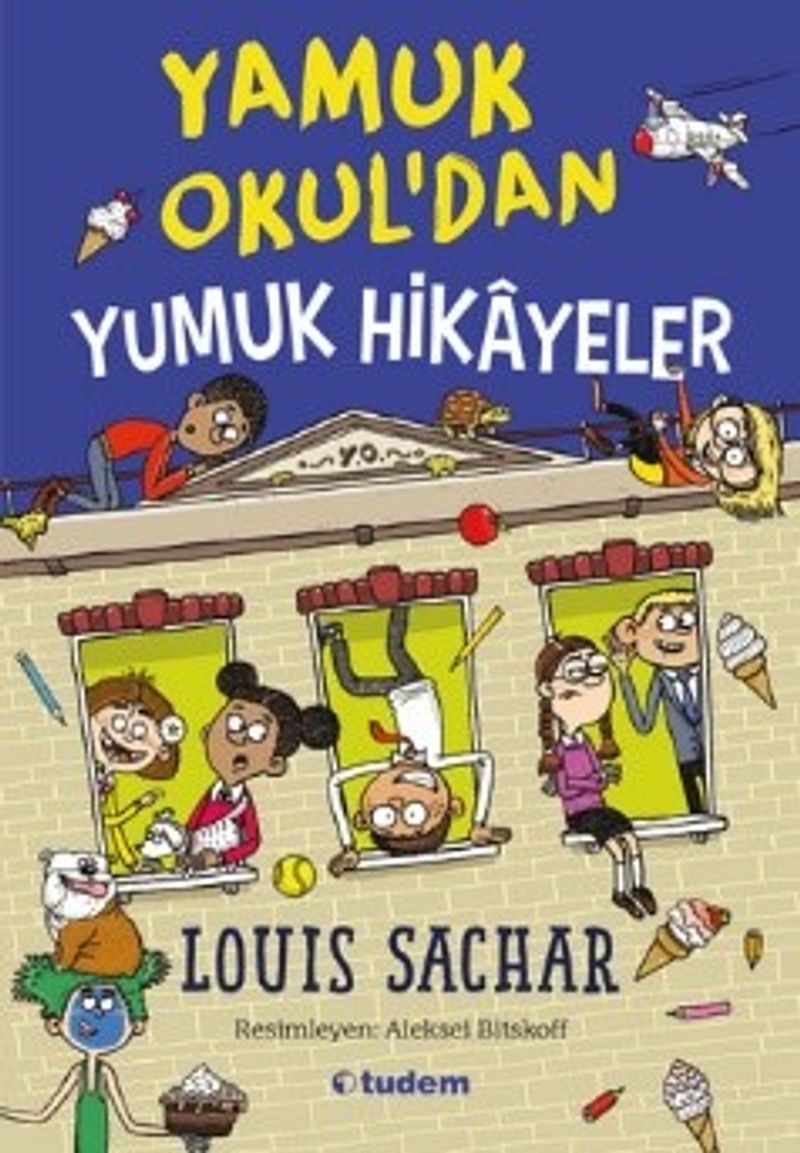 Yamuk Okul'dan Yumuk Hikayeler kitap kapağı