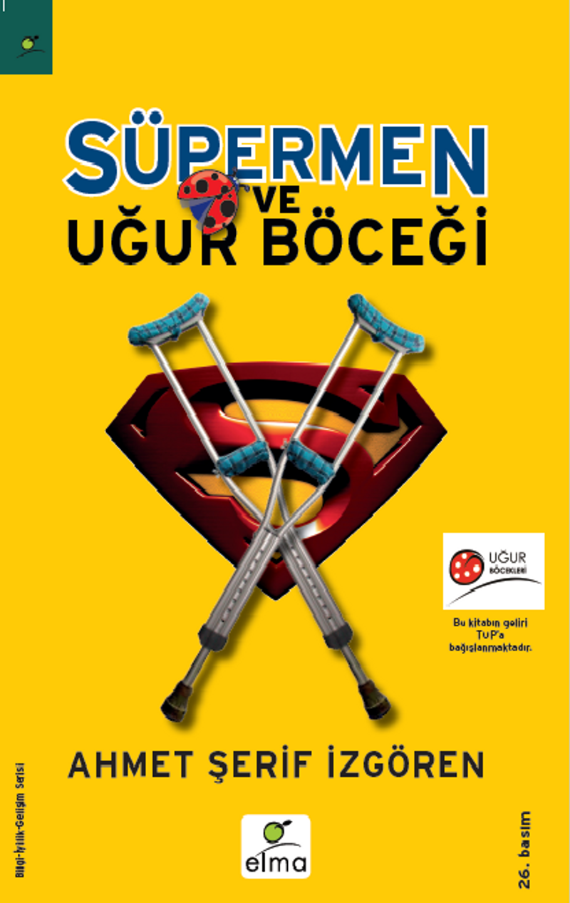 Süpermen ve Uğur Böceği kitap kapağı