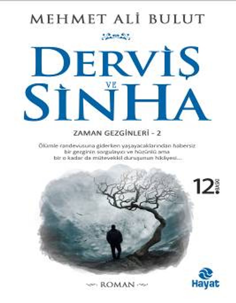 Derviş ve Sinha kitap kapağı