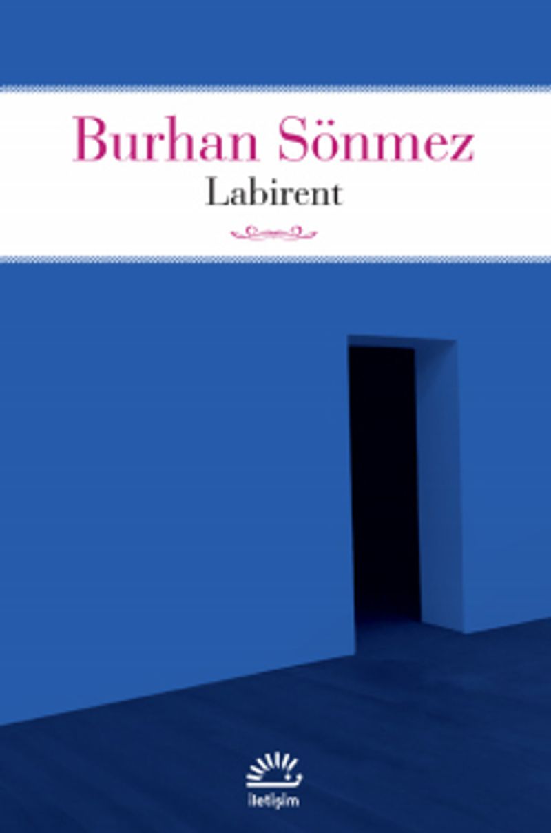 Labirent kitap kapağı