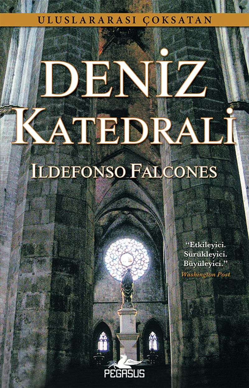 Deniz Katedrali kitap kapağı