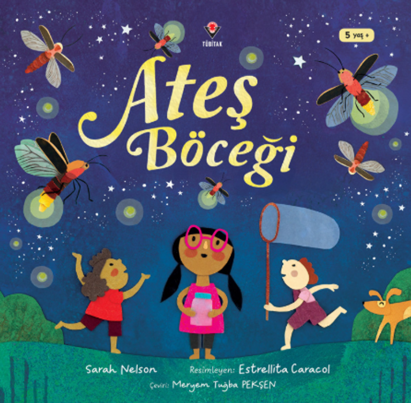 Ateş Böceği kitap kapağı