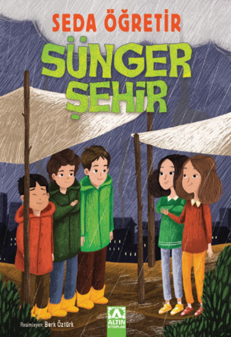 Sünger Şehir kitap kapağı