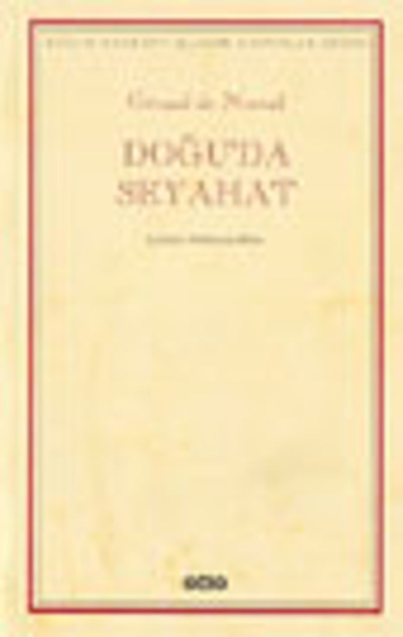 Doğu'da Seyahat kitap kapağı