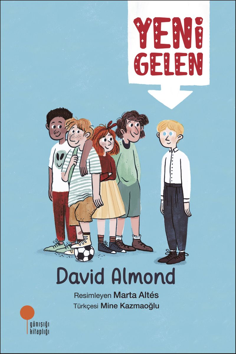 Yeni Gelen kitap kapağı