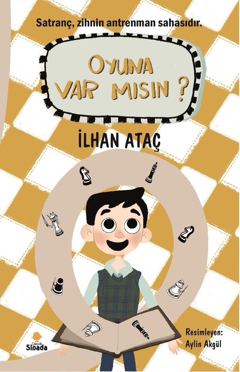 Oyuna Var mısın? kitap kapağı