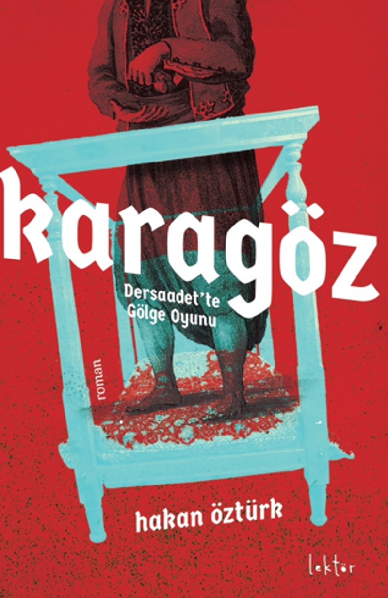 Karagöz Dersaadet'te Gölge Oyunu kitap kapağı