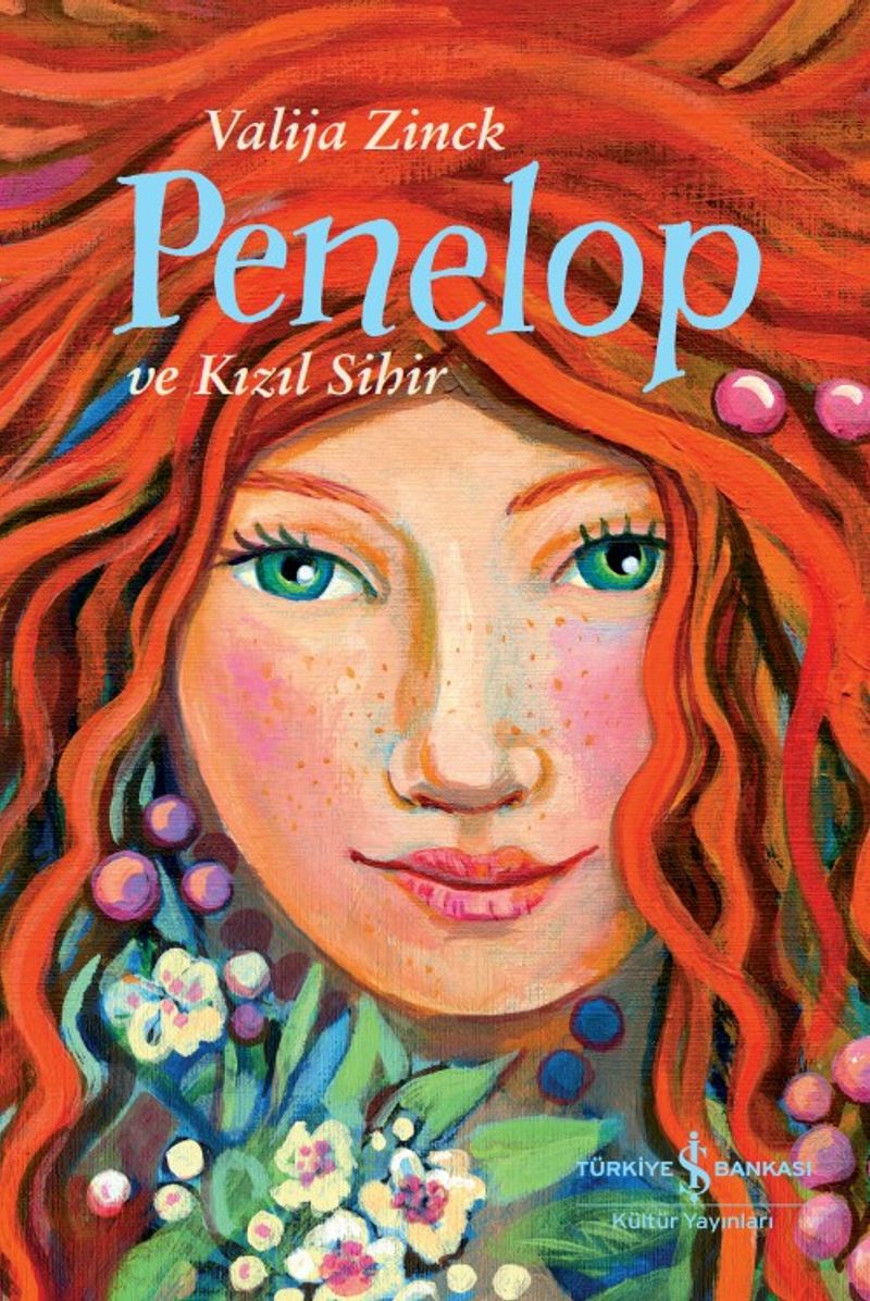 Penelop ve Kızıl Sihir kitap kapağı