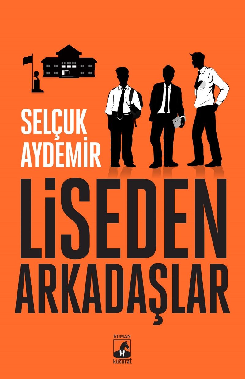 Liseden Arkadaşlar kitap kapağı