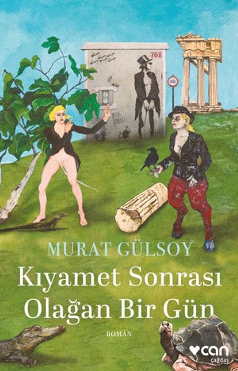 Kıyamet Sonrası Olağan Bir Gün kitap kapağı