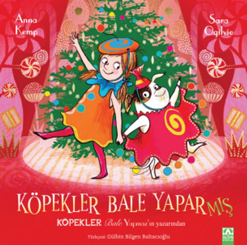 Köpekler Bale Yaparmış kitap kapağı