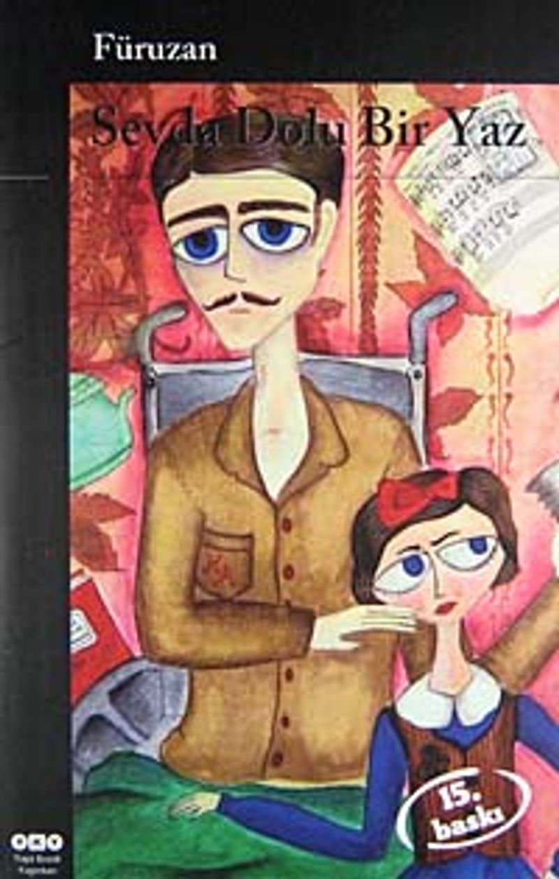 Sevda Dolu Bir Yaz kitap kapağı
