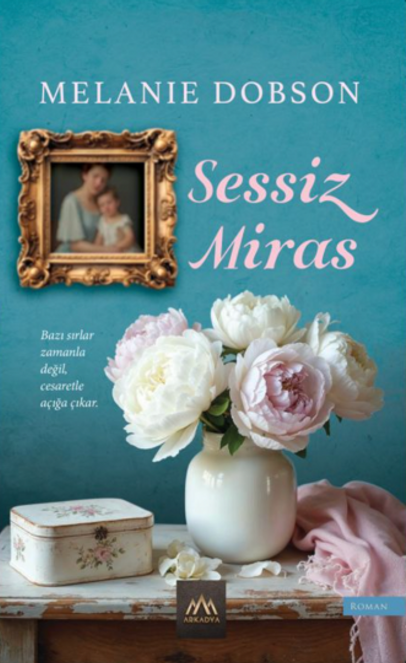 Sessiz Miras kitap kapağı