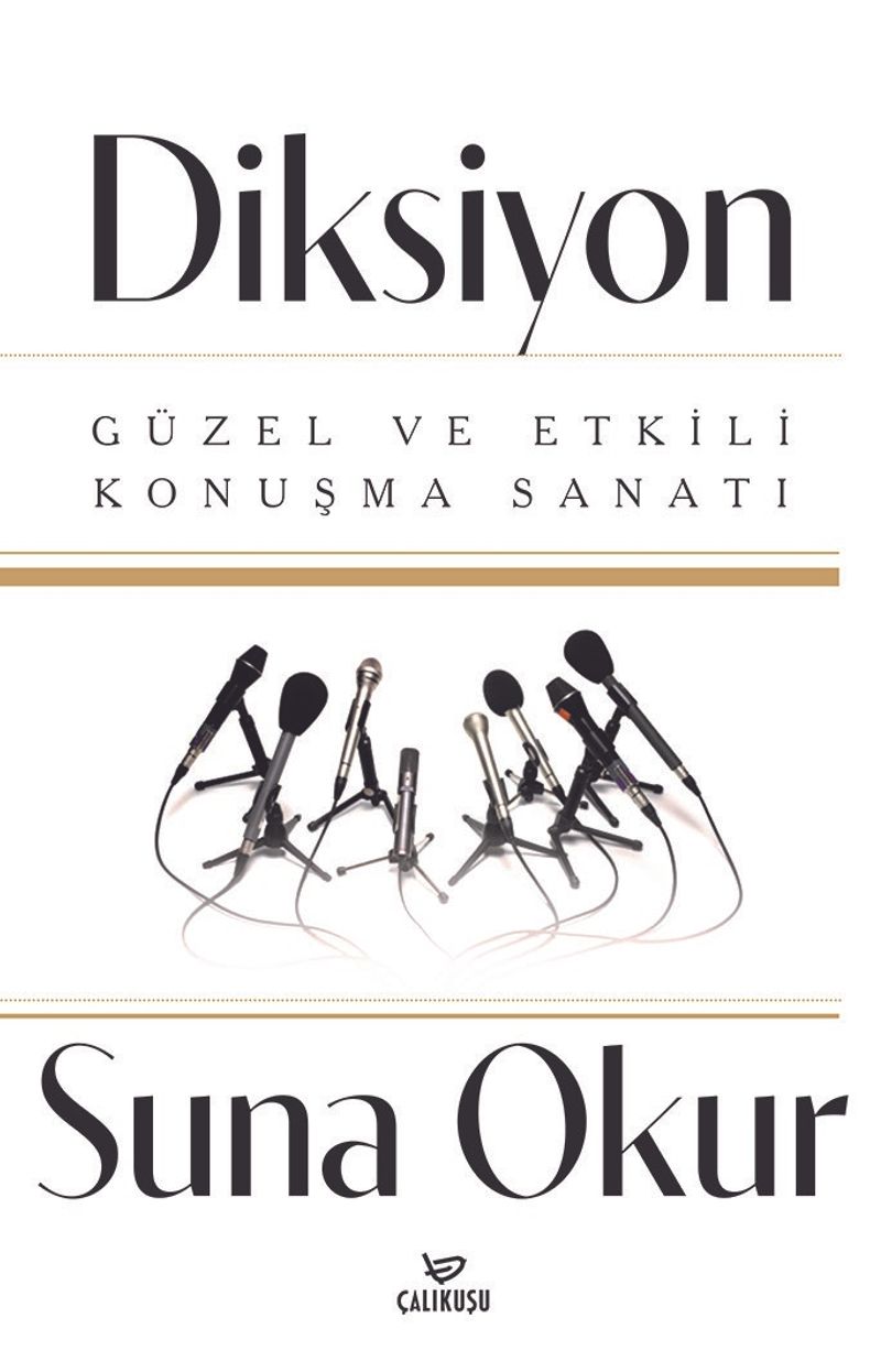 Diksiyon Güzel ve Etkili Konuşma Sanatı kitap kapağı