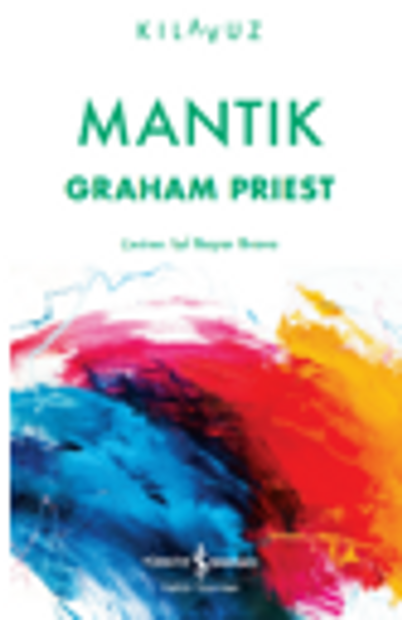 Mantık kitap kapağı
