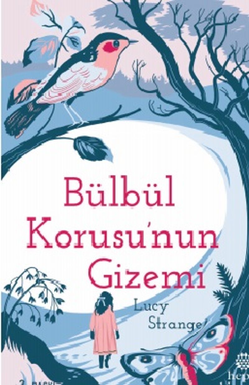 Bülbül Korusu'nun Gizemi kitap kapağı