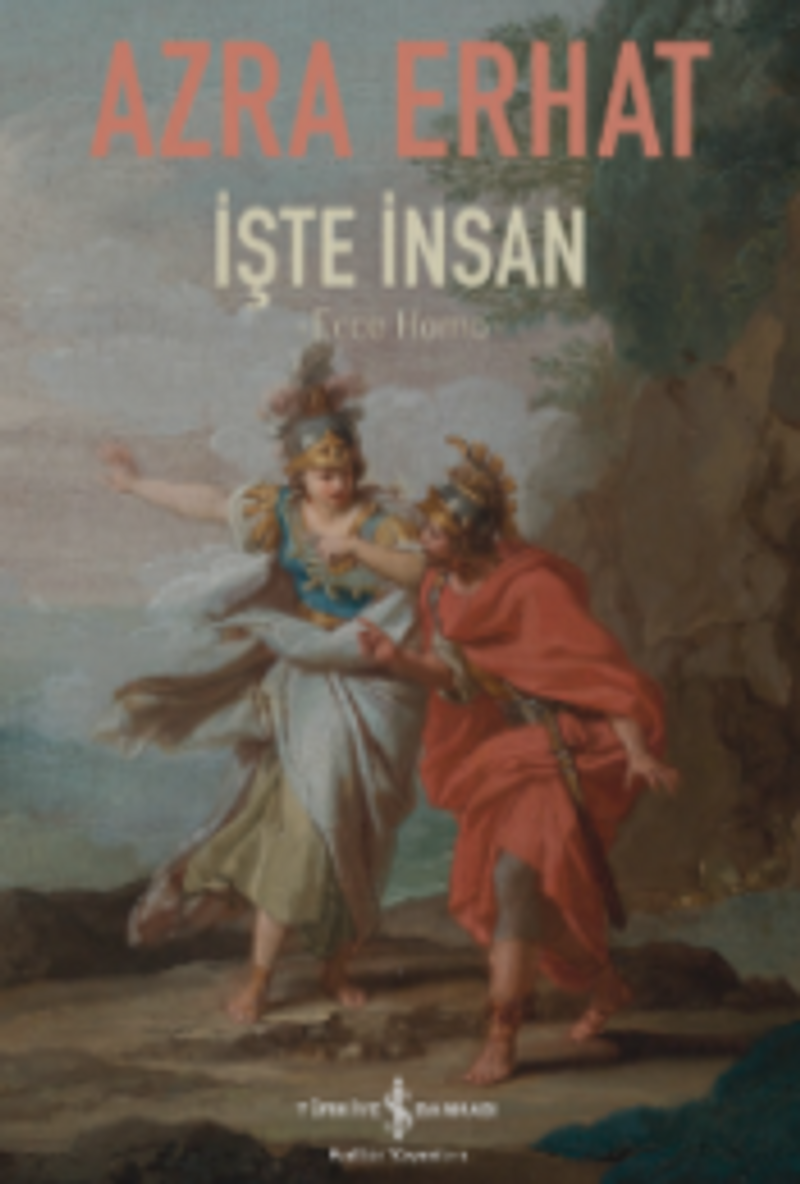 İşte İnsan Ecce Homo kitap kapağı
