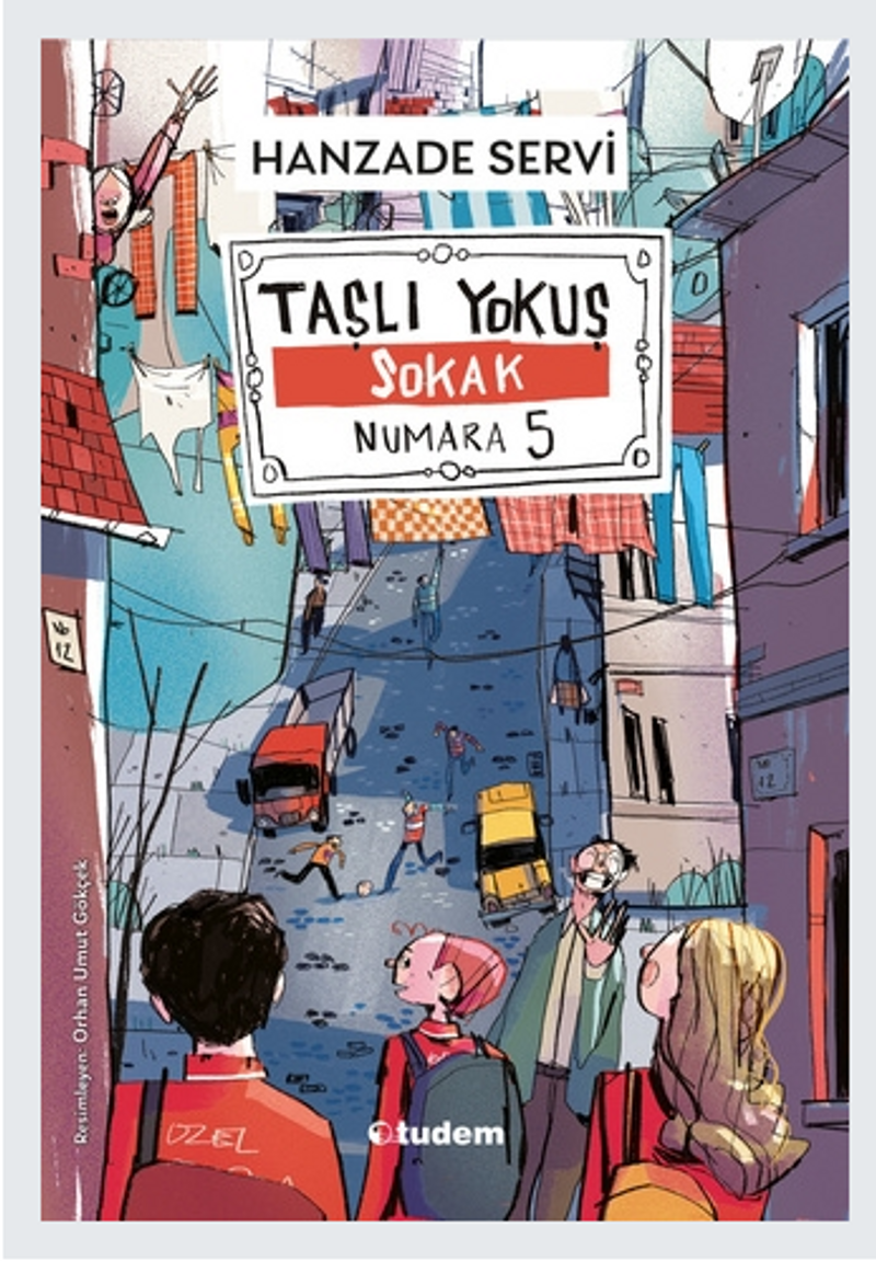 Taşlı Yokuş Sokak Numara 5 kitap kapağı