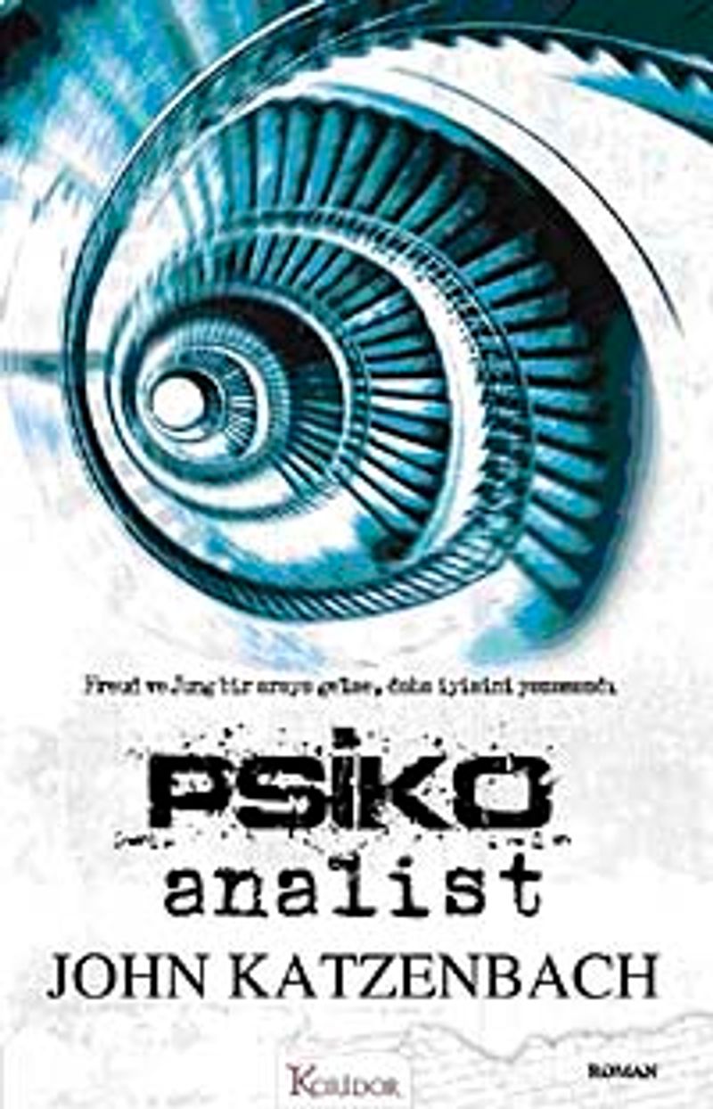 Psiko-Analist kitap kapağı