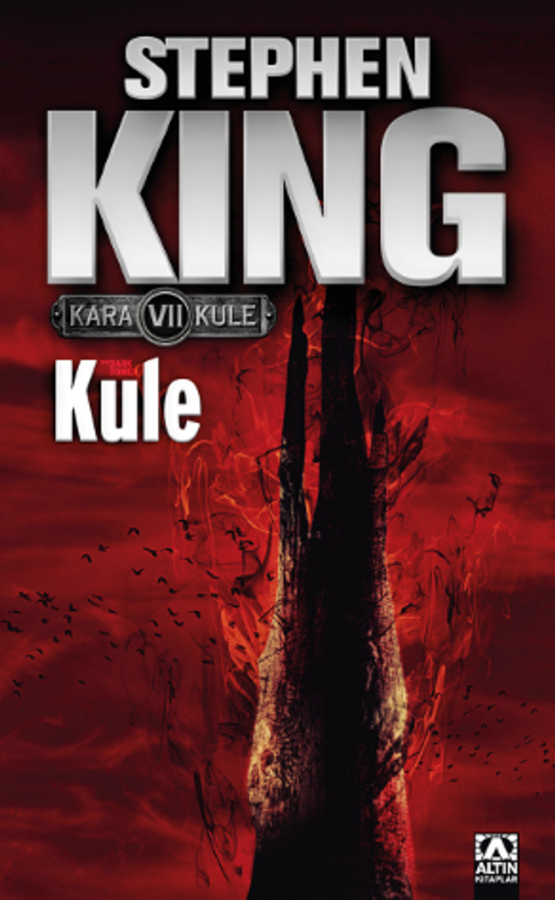 Kule / Kara Kule 7 kitap kapağı