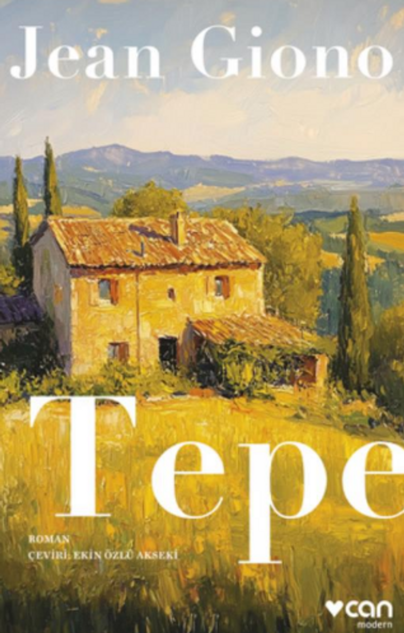 Tepe kitap kapağı