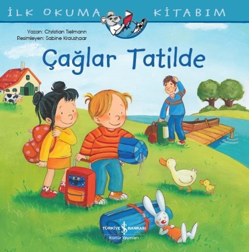 Çağlar Tatilde / İlk Okuma Kitabım kitap kapağı