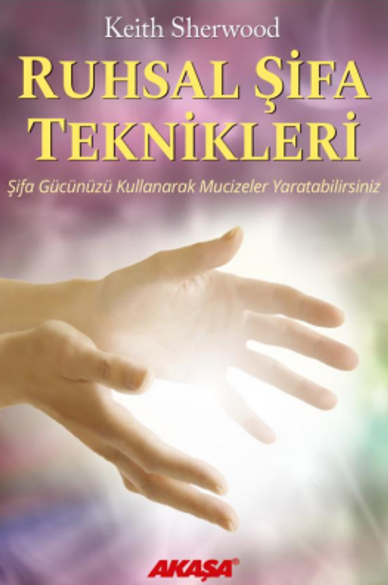 Ruhsal Şifa Teknikleri kitap kapağı