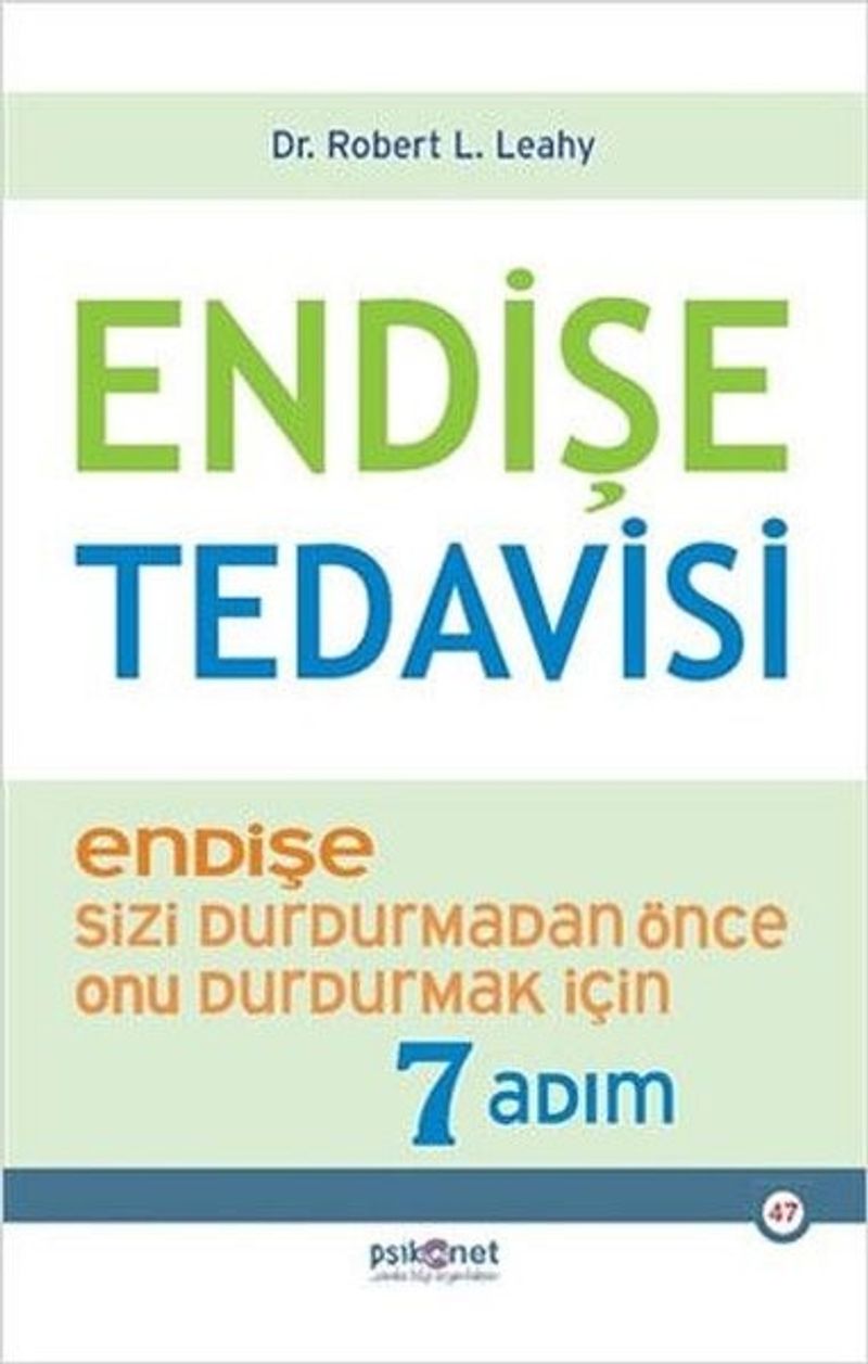 Endişe Tedavisi kitap kapağı