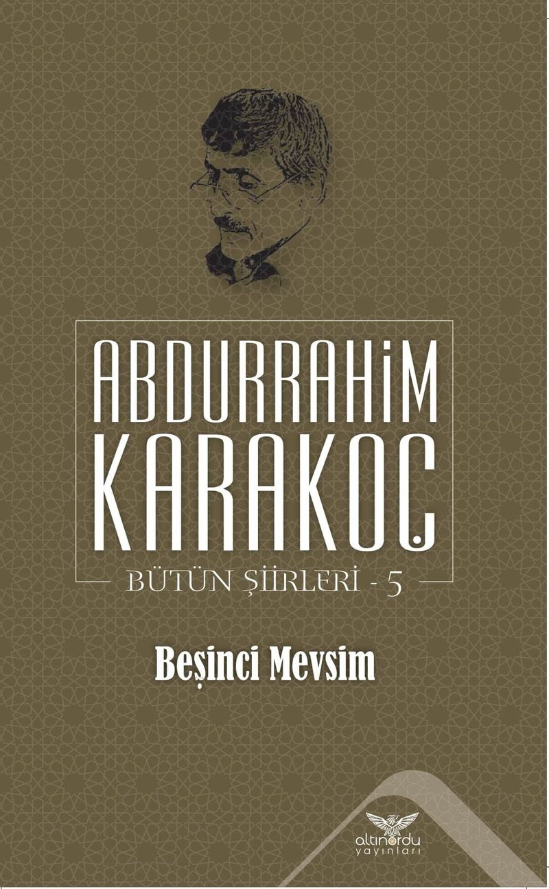 Beşinci Mevsim / Bütün Şiirleri 5 kitap kapağı