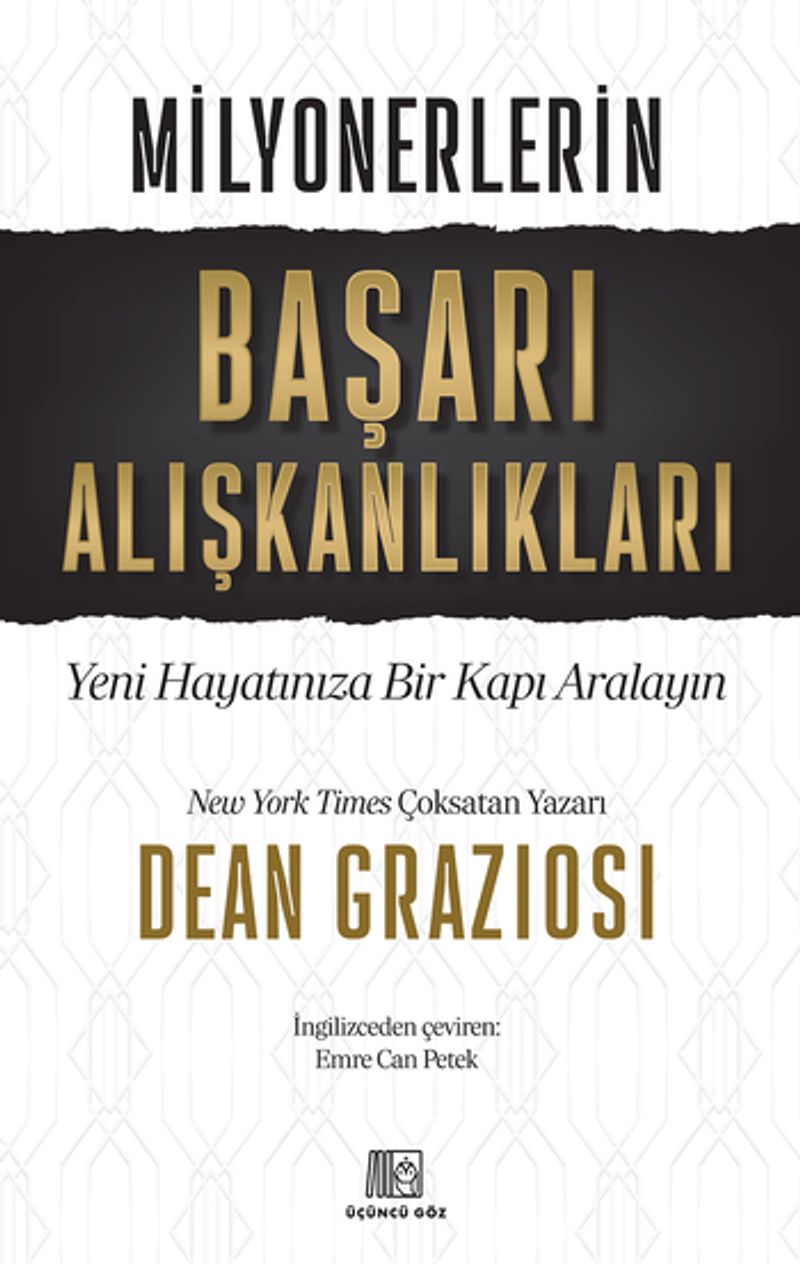 Milyonerlerin Başarı Alışkanlıkları kitap kapağı