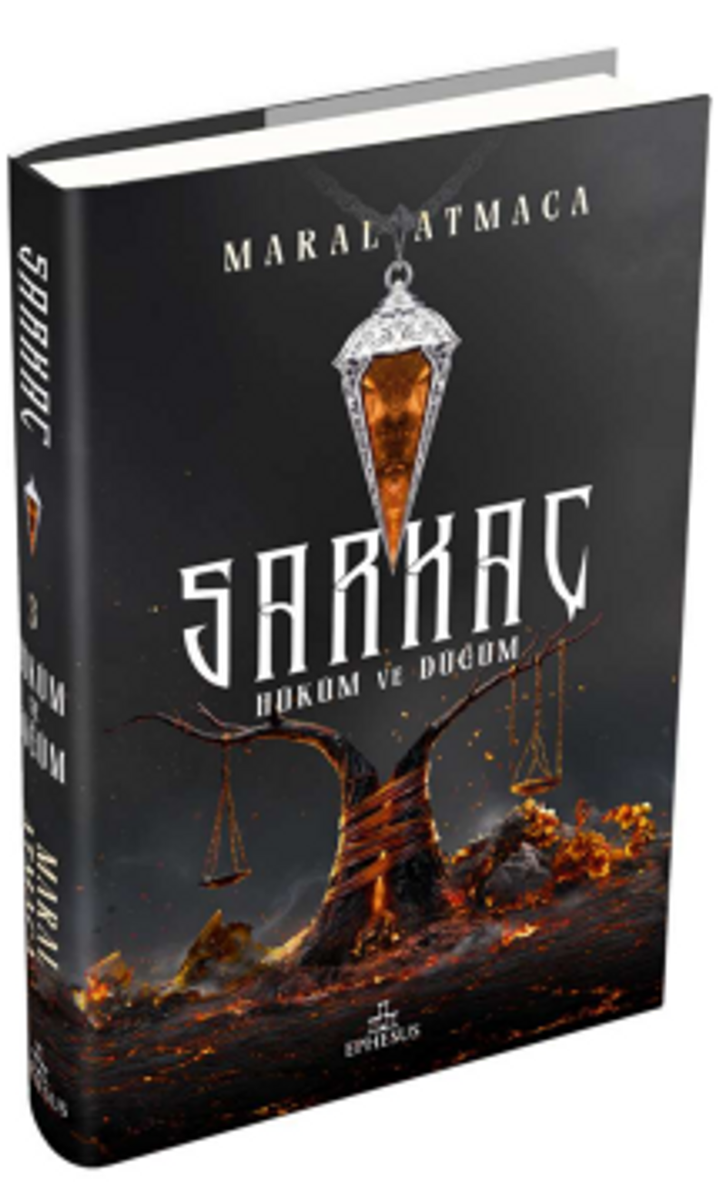 Sarkaç 3: Hüküm ve Düğüm (Ciltli) kitap kapağı