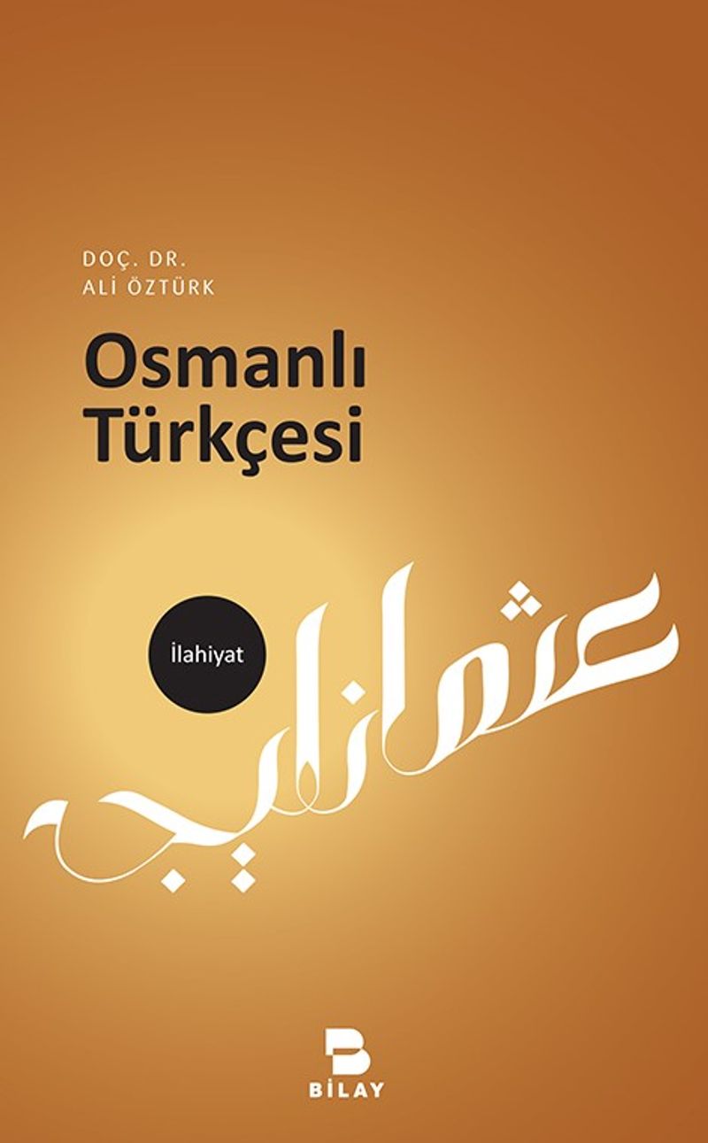 Osmanlı Türkçesi kitap kapağı
