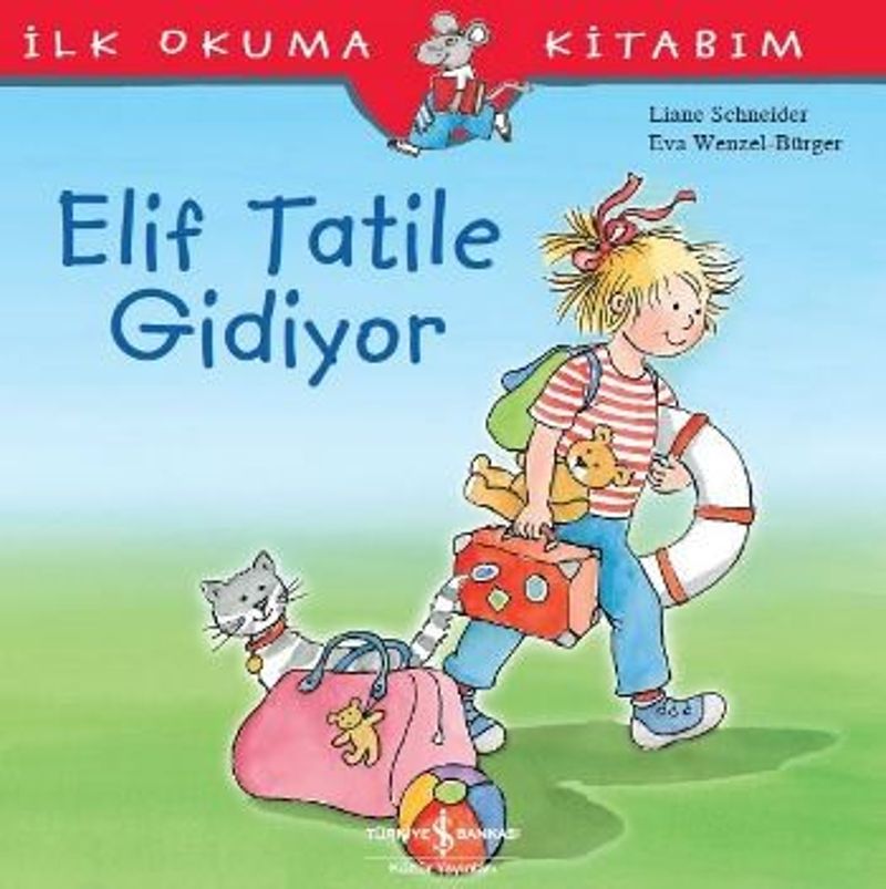 Elif Tatile Gidiyor kitap kapağı