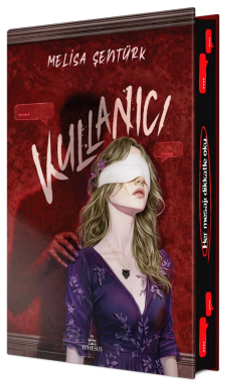 Kullanıcı (Ciltli Yan Boyamalı) kitap kapağı