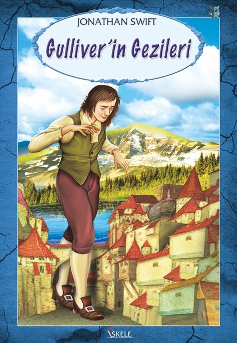 Gülliver'in Gezileri kitap kapağı